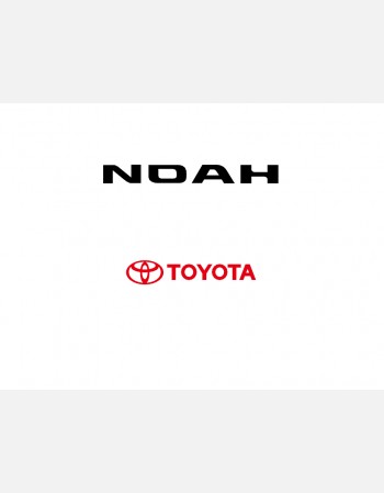 toyota noah 2012-2013 owners manual in english